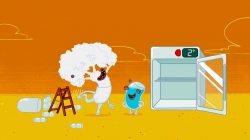 انیمیشن هیدرو و فلویید قسمت 110 - hydro and fluid